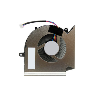 Laptop CPU Cooling Fan For MSI For Alpha 15 A3DD Black