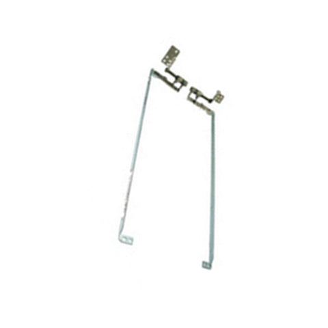 Laptop LCD Screen Hinges Shaft Axis For ACER For TravelMate 7730 7730G Silver Left & Right