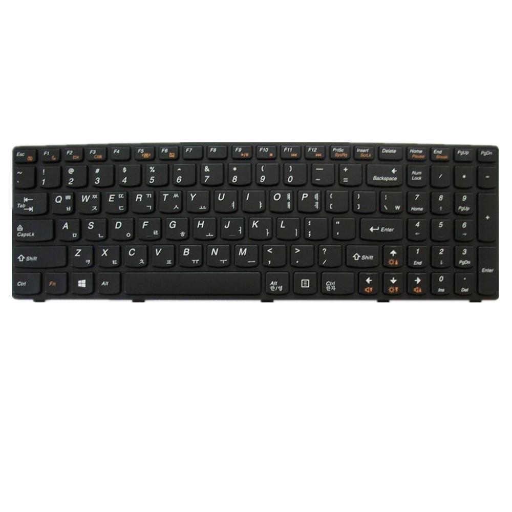 Laptop Keyboard For LENOVO Ideapad Y710 Black KR Korean Edition