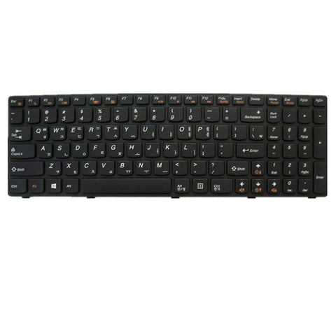 Laptop Keyboard For LENOVO Ideapad Y710 Black KR Korean Edition