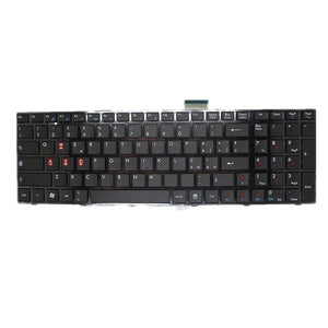 Laptop Keyboard For MSI GE62 6QC-867XCN 6QD-026XCN 6QD-060XCN 6QD-1077XCN 6QD-237XCN 6QF-013XCN 6QF-057XCN 6QF-202XCN 6QF-203XCN GE62VR 6RF-010CN GE62VR 6RF-078CN GE63 Colour Black IT Italian Edition