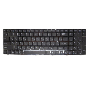 Laptop Keyboard For MSI GE70 2PE-482XCN GE70 2PE-666XCN GE70 2QD-803XCN GE70 2QE-802XCN GE70 2QE-858XCN Colour Black RU Russian Edition