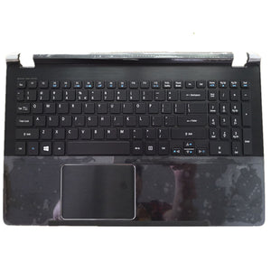 Laptop Keyboard & C Shell For ACER Aspire V5-572 V5-572G V5-572P V5-572PG Colour Black US united states Edition