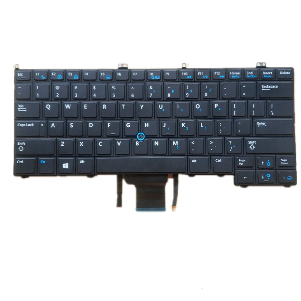 Laptop Keyboard For DELL Latitude E7450 E7470 