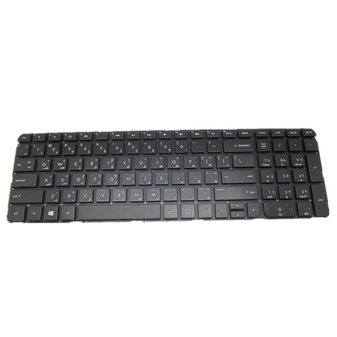 Laptop Keyboard For HP Chromebook 11-2000 11-2100 11-2100 (with DataPass) 11-2200 Black AR Arabic Edition