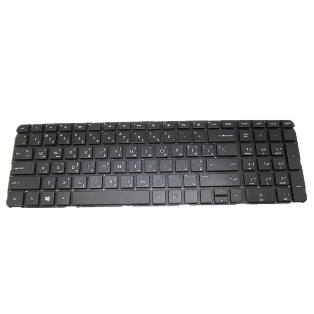 Laptop Keyboard For HP ProBook x360 440 G1 Black AR Arabic Edition