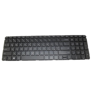 Laptop Keyboard For HP 14-dk0000 Black AR Arabic Edition