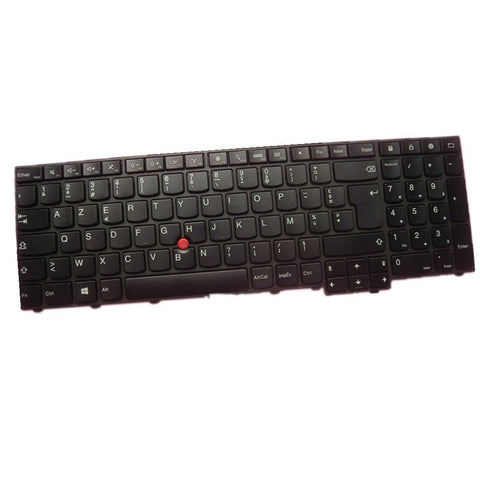 Laptop Keyboard For LENOVO B320-14IKB Black FR French Edition