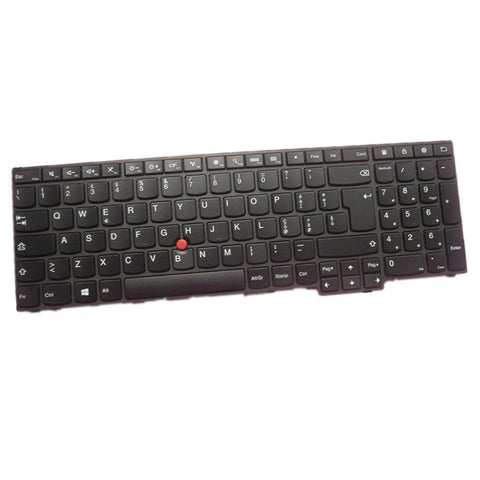 Laptop Keyboard For LENOVO For Thinkpad P50s Black IT Italian Edition