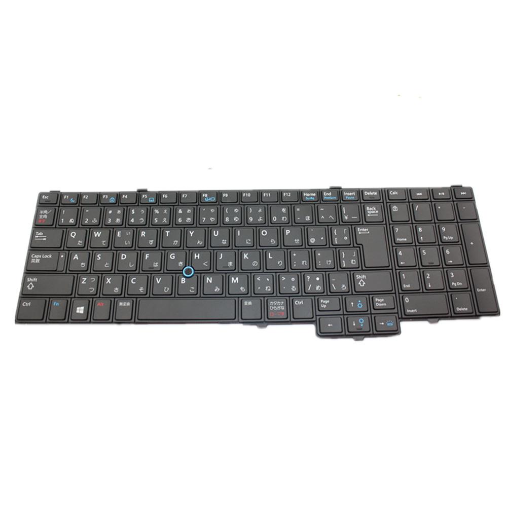 Laptop Keyboard For DELL Inspiron 15z 1570 Black JP Japanese Edition 