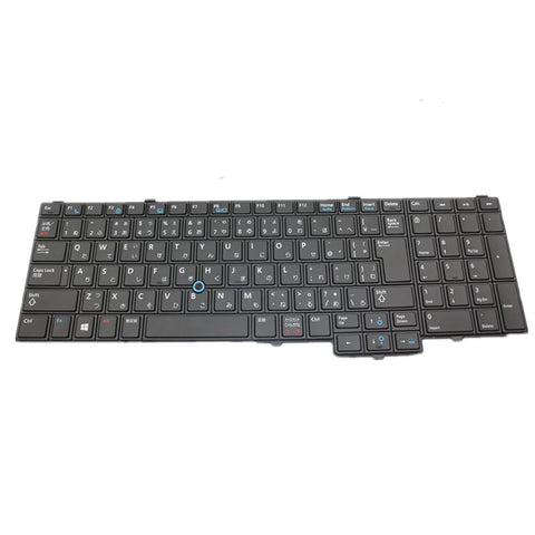 Laptop Keyboard For DELL Precision M6300 M6400 M6500 M6600 M6700 M6800 Black JP Japanese Edition 