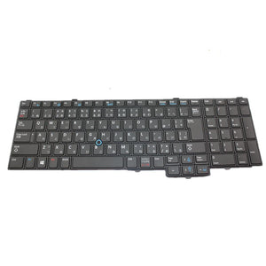 Laptop Keyboard For DELL Inspiron 7350 7352 7353 7359 Black JP Japanese Edition 