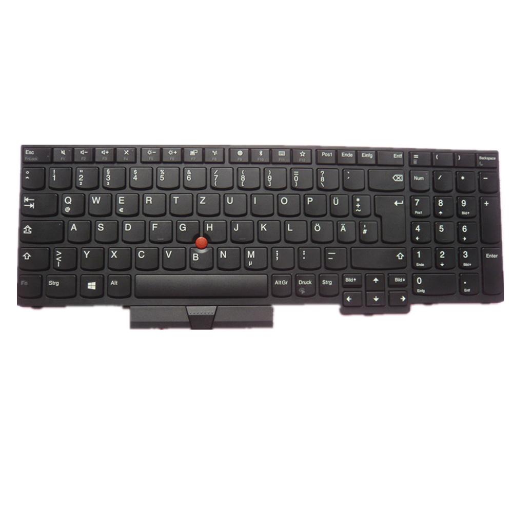 Laptop Keyboard For LENOVO For Thinkpad P72 Black GR German Edition