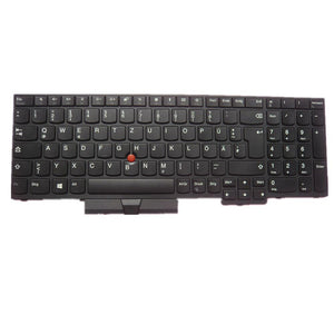 Laptop Keyboard For LENOVO For Thinkpad P71 Black GR German Edition