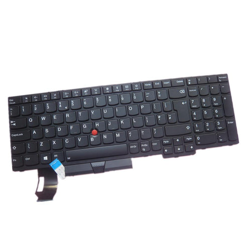 Laptop Keyboard For LENOVO V340-17IWL Black UK United Kingdom Edition