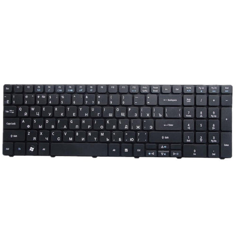 Laptop keyboard for ACER For Aspire E3-111 Colour Black RU Russian Edition