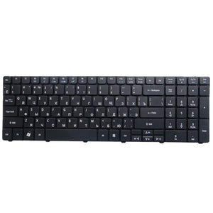 Laptop keyboard for ACER For TravelMate C300 C310 Colour Black RU Russian Edition