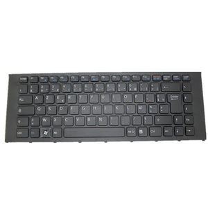 Laptop Keyboard For SONY VPCL VPCL111FX VPCL112GX VPCL113FX VPCL114FD VPCL114FX VPCL116FX VPCL117FX VPCL135FX VPCL137FX VPCL138FX VPCL211FX VPCL212FX VPCL213FX  Colour Black FR French Edition