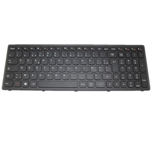 Laptop Keyboard For LENOVO IDEAPAD 110-17 110-17ACL 110-17IKB 110-17ISK Black FR French Edition 