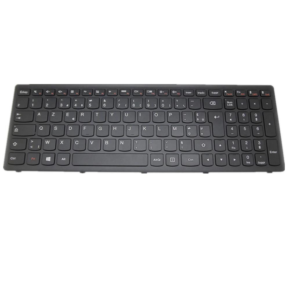 Laptop Keyboard For LENOVO For IDEAPAD 500S-14ISK Black FR French Edition 