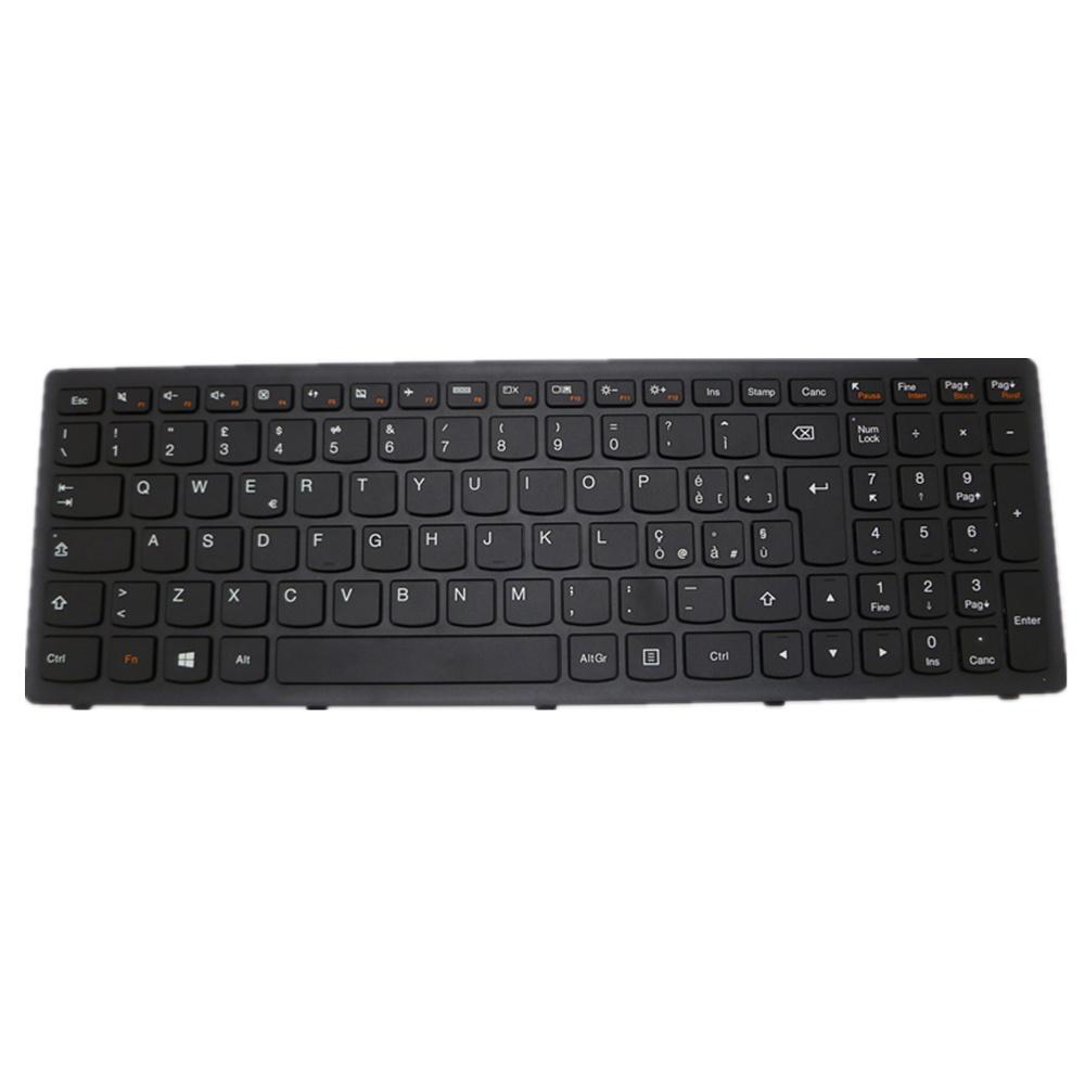 Laptop Keyboard For LENOVO E10-30 Black IT Italian Edition 