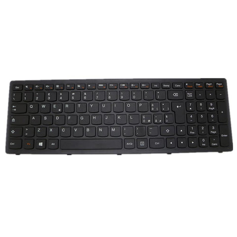 Laptop Keyboard For LENOVO Ideapad 320S-13IKB Black IT Italian Edition