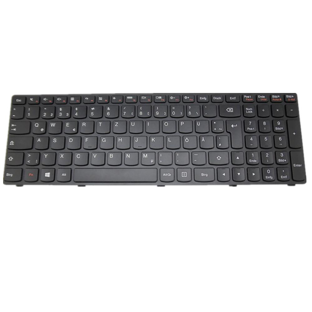 Laptop Keyboard For LENOVO Ideapad N22 Winbook Black GR German Edition