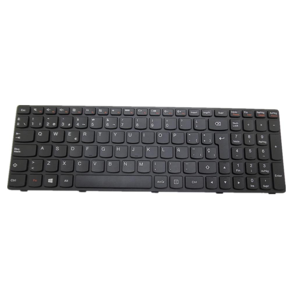 Laptop Keyboard For LENOVO For IDEAPAD 510S-13IKB 510S-13ISK Black SP Spanish Edition  