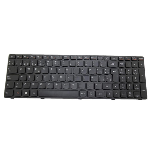 Laptop Keyboard For LENOVO Ideapad Y410 Y410P Y430 Y430P Black SP Spanish Edition 