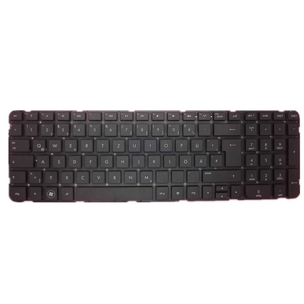 Laptop Keyboard For HP G62-a00 Black GR German Edition