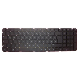 Laptop Keyboard For HP 15q-dy0000 Black GR German Edition