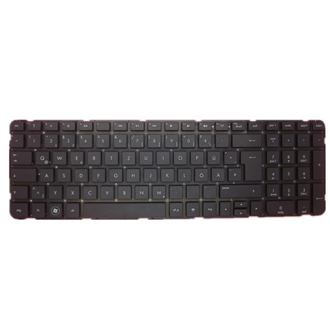 Laptop Keyboard For HP Compaq Mini CQ10-700 Black GR German Edition