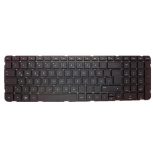 Laptop Keyboard For HP 15-ef0000 Black GR German Edition