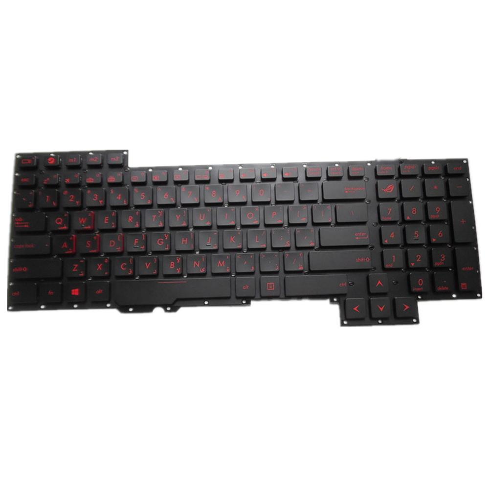 Notebook Keyboard For ASUS G701  US UK JP FR