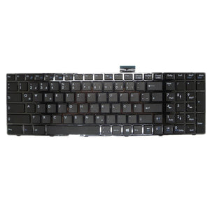 Laptop Keyboard For MSI For Modern PS63 Black GR German Edition