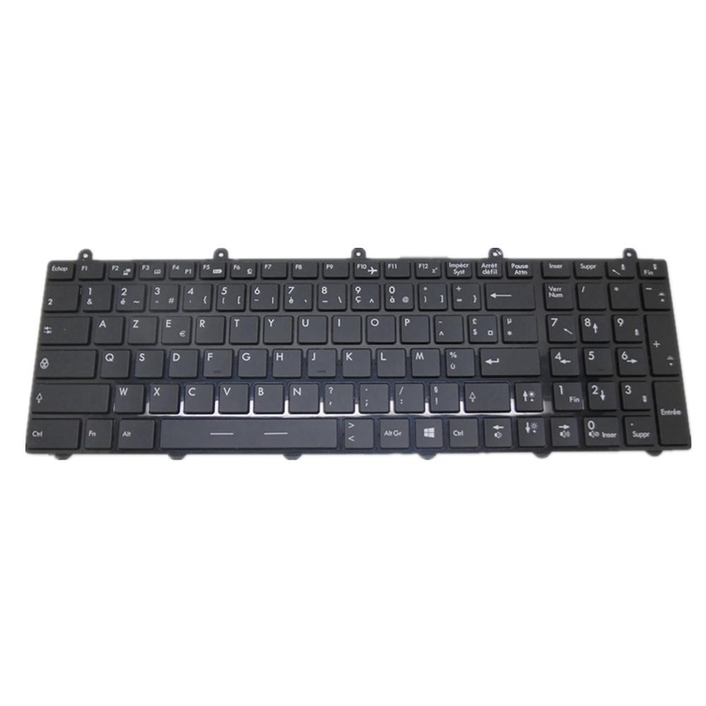 Laptop Keyboard For MSI GE75 Black FR French Edition