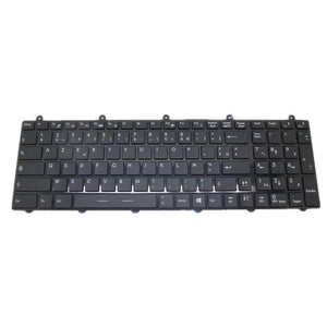 Laptop Keyboard For MSI GE65 Black FR French Edition