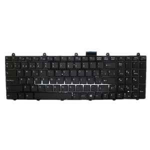 Laptop Keyboard For MSI For Alpha 15 A3DD Black SP Spanish Edition