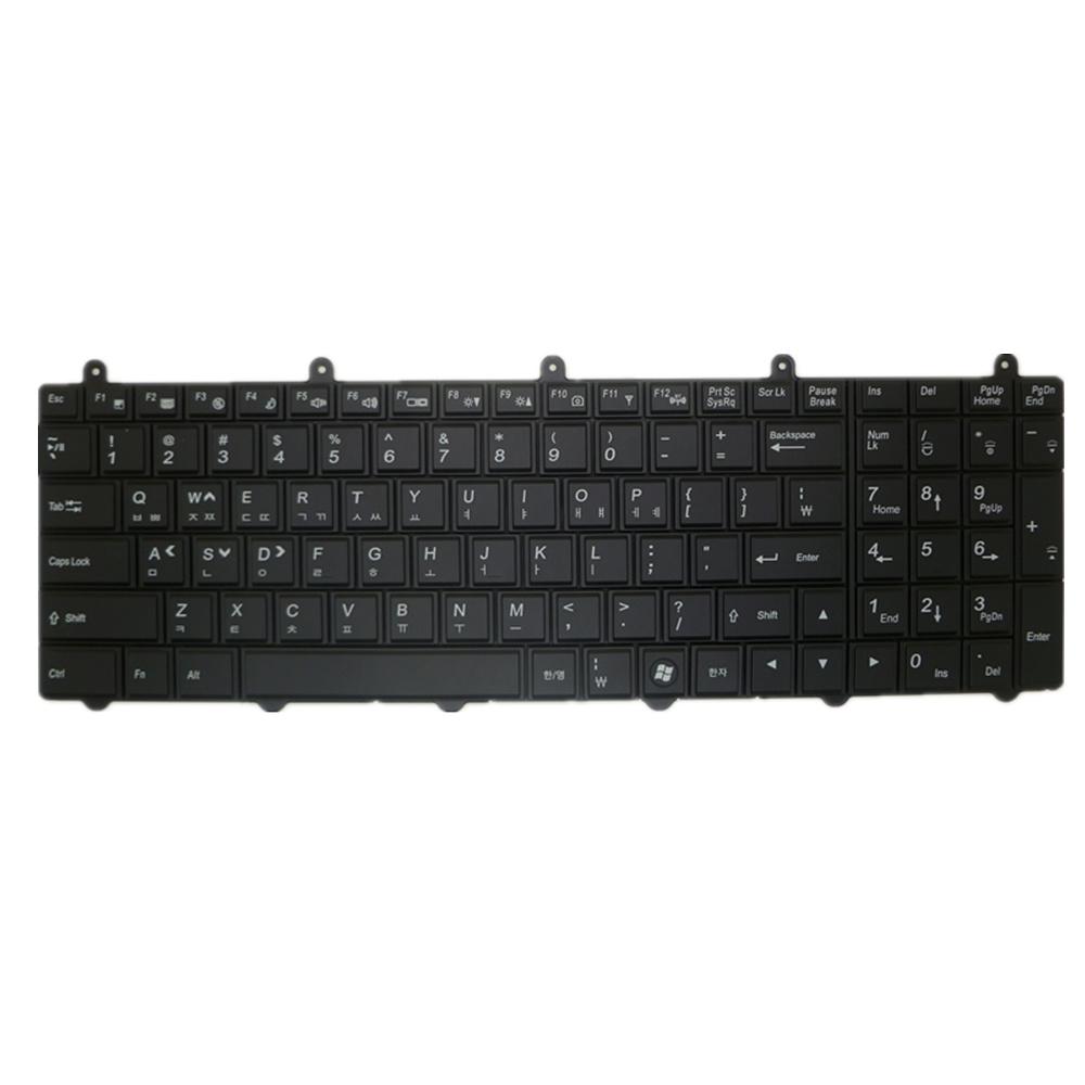 Laptop Keyboard For MSI A6200 A6300 A6500 A7200 CR610 CR620 CR630 CR650 CR720 FX610 FX600 V600 GX620 GX660 GX700 Colour Black KR Korean Edition