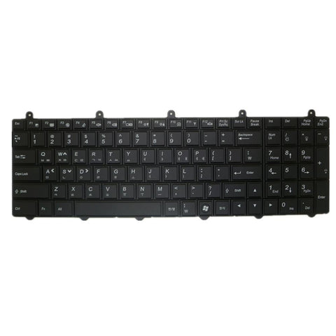 Laptop Keyboard For MSI WE75 Black KR Korean Edition