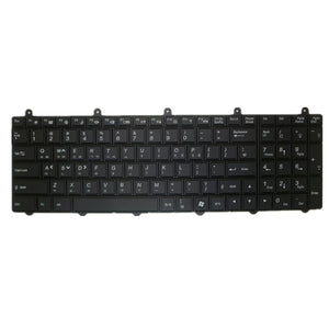 Laptop Keyboard For MSI GE60 0ND-092XCN 2OD-236XCN 2PC-865XCN 2PF-459XCN 2PF-667XCN 2PL-403XCN 2PL-404XCN 2PL-405XCN 2QD-1076XCN 2QD-894XCN 2QE-1073XCN 2QE-893XCN 2QL-1047XCN Colour Black  KR Korean Edition