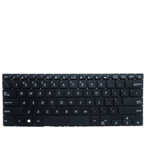 Laptop Keyboard For ASUS For ZenBook Duo UX481FA UX481FL Colour Black US United States Edition