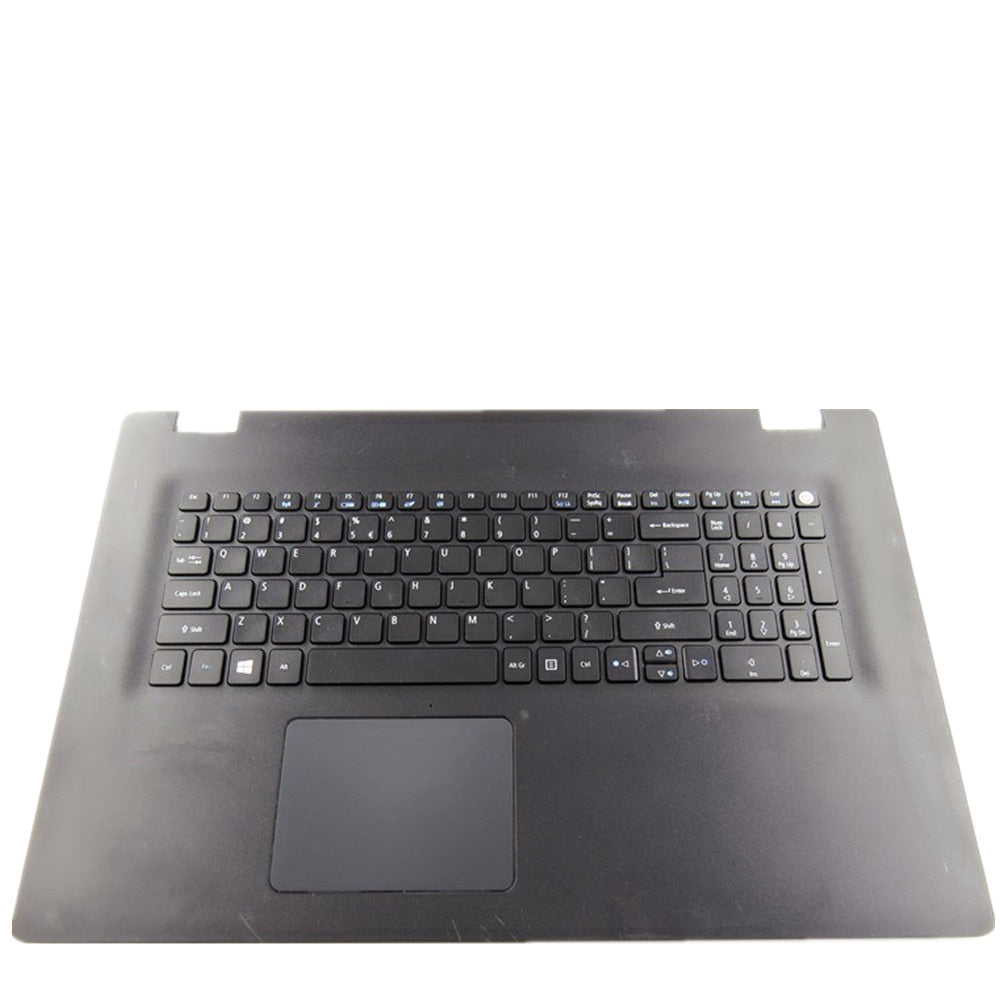 Laptop Upper Case Cover C Shell & Keyboard & Touchpad For ACER For Aspire F5-573 F5-573G F5-573T Black