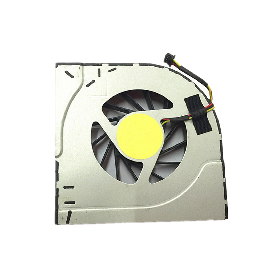 Laptop CPU Central Processing Unit Fan Cooling Fan For HP ENVY 17-1000 17-1100 17-1200 Silver