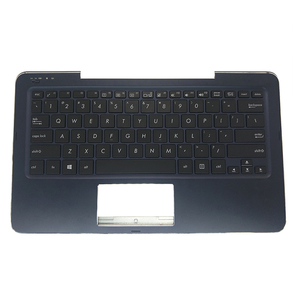 Laptop Upper Case Cover C Shell & Keyboard For ASUS T3 T3 Chi T300CHI Black US English Layout Small Enter Key Layout