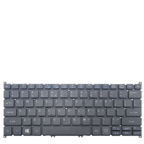 Laptop keyboard for ACER For TravelMate P238-M Colour Black US united states edition