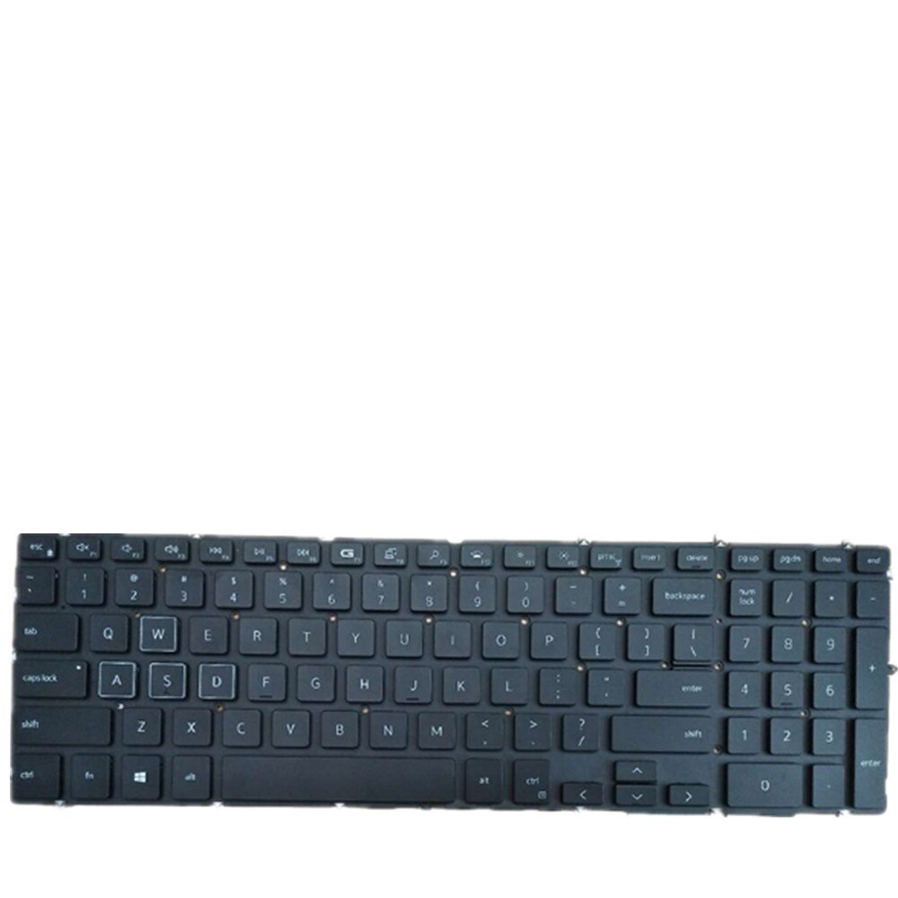 Laptop Keyboard For DELL G5 15 5500 US UNITED STATES edition Colour Black