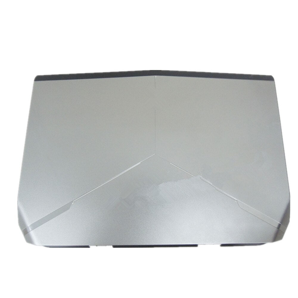 Laptop LCD Top Cover For DELL Alienware M15x Silvery