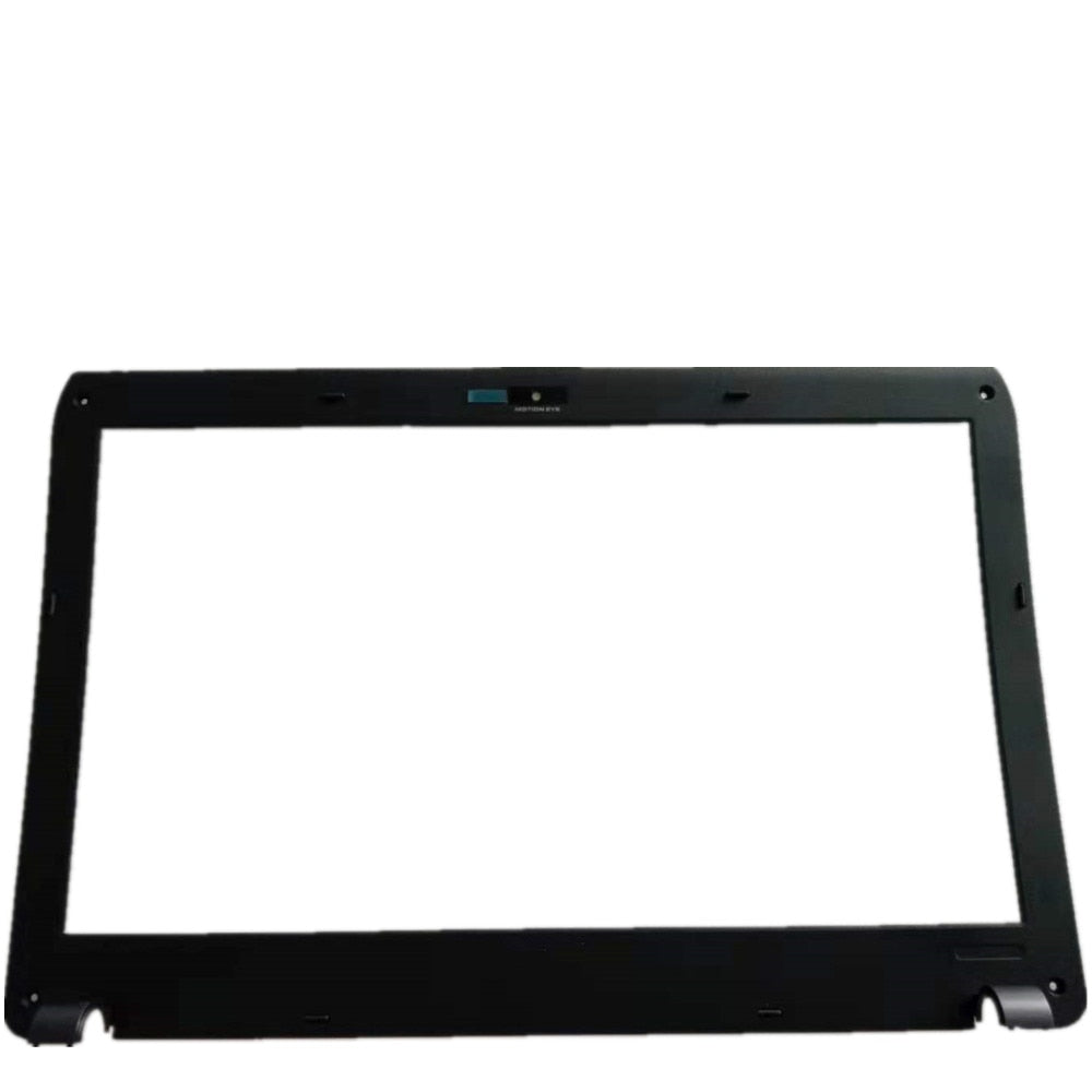 Laptop LCD Back Cover Front Bezel For SONY VPCS VPCS125FK VPCS125FW VPCS128EC VPCS1300C VPCS131FD VPCS131FM VPCS132FX VPCS132GX VPCS133GN VPCS134GX VPCS135FX VPCS136FK Black 