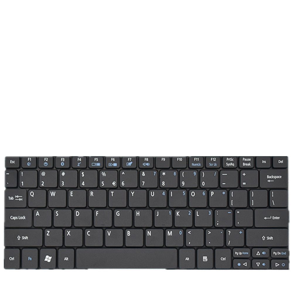 Laptop keyboard for ACER For Aspire 1830 1830T 1830TZ 1830Z Colour Black US united states edition 9J.N5982.M1U MP-04652U4920